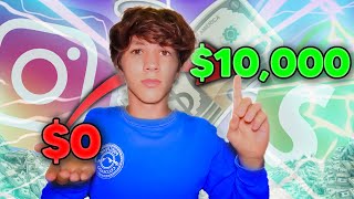 Turning $0 into $10,000 Challenge (Part 1) thumbnail