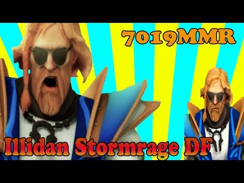 Dota 2 - Illidan Stormrage SF 7019MMR Plays OminiKnight vol 1# - Ranked Match Gameplay