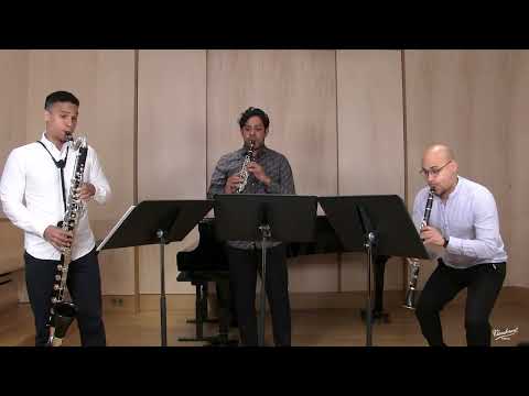 Venezuelan Clarinet Trio : « Cuento e’ loco » (José Alvarez Castillo)