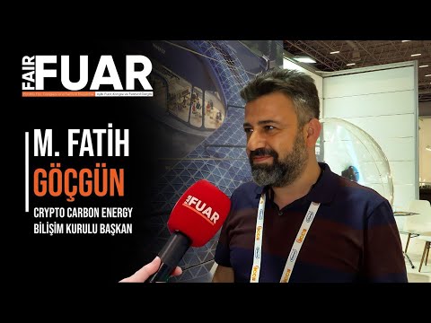 Fuar Dergisi TV-ICCI 2023-Crypto Carbon Energy Bilişim Kurulu Başkanı M.Fatih Göçgün
