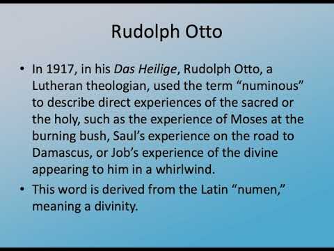 The Talks of Dr. Lionel Corbett - 1 - Religious Function of Psyche