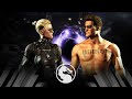 Mortal Kombat X Cassie Cage Vs Klassic Johnny Cage Very Hard