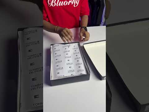 Tommy BD Men Polo Shirt Pique Cotton Navy