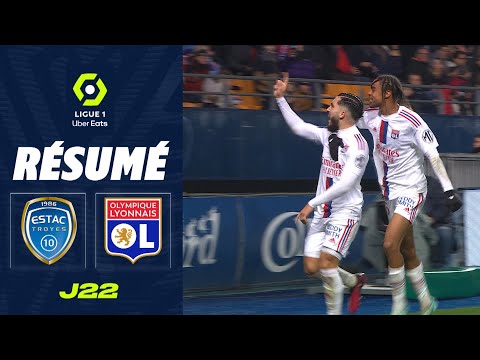 ESTAC TROYES - OLYMPIQUE LYONNAIS (1 - 3) - Résumé - (ESTAC - OL) / 2022-2023