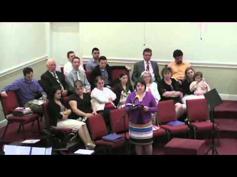 FRBC, Houston, TX - "Esti Necuprins si Sfint"