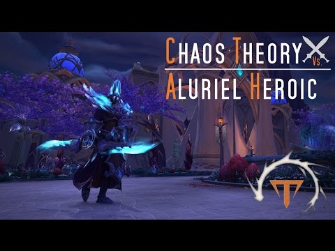 Chaos Theory VS Aluriel Heroic - Triple POV