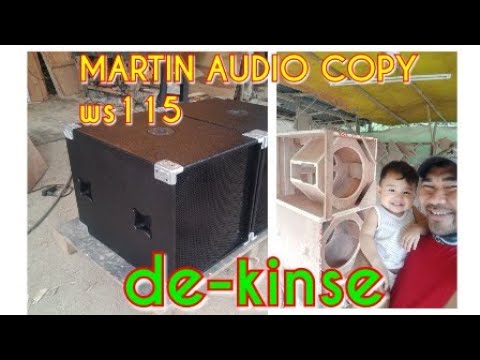 DIY martin Audio Copy #ws115 bound to batangas city