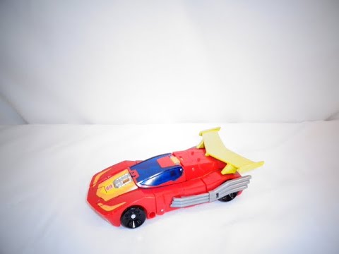 Transformers Titans Return Hot Rod Stop Motion