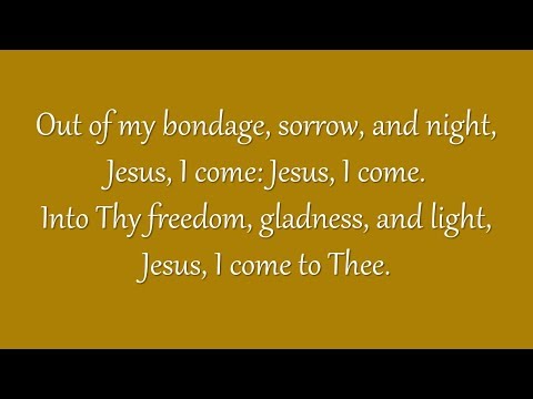 Out of My Bondage, Sorrow, and Night (Metropolitan Tabernacle)
