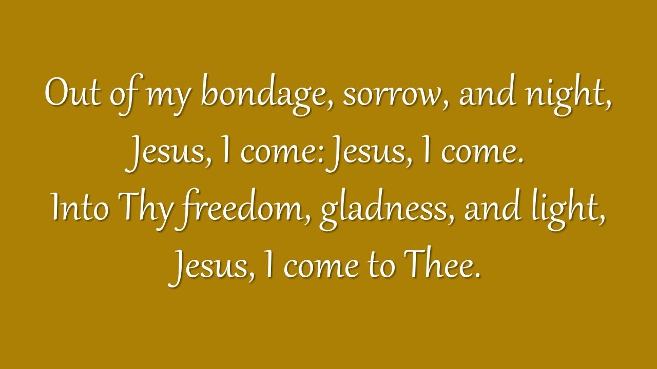 Out of My Bondage, Sorrow, and Night (Metropolitan Tabernacle)