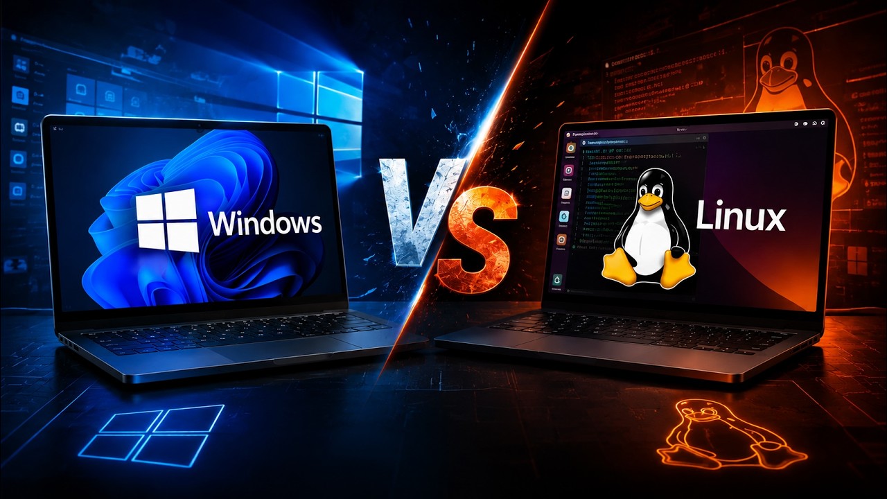Windows vs Linux | Kenapa Windows Lebih Laku?