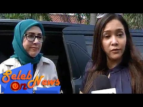 Maya Menjenguk Angie di Rutan - Seleb On News (8/3)