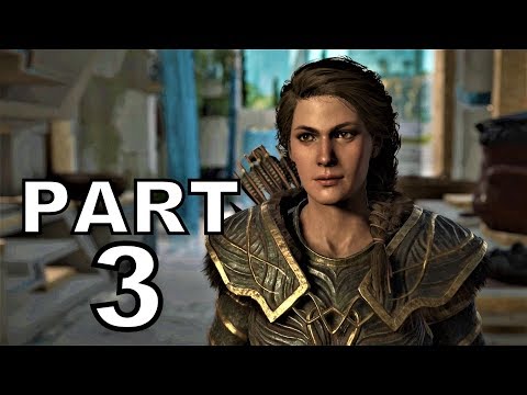 Assassins Creed Odyssey Judgement of Atlantis Walkthrough Part 3 - Archons (AC Odyssey)