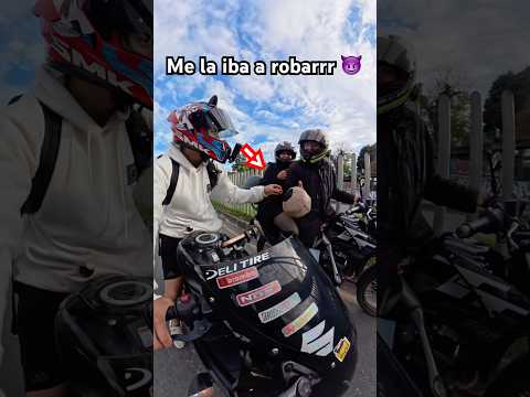 Me PASAN unas cosas cuando voy en MOTO #humor #risas #motos #calles #biker