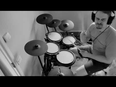 Lamb of god - Laid to rest drum cover - Roland TD-17KVX + Get Good Drums One Kit Wonder - Metal