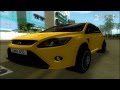 2009 Ford Focus RS para GTA Vice City vídeo 1