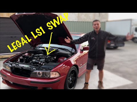 ENGINEERING LS SWAP IN AUSTRALIA (E39 BMW) WHAT YOU NEED TO KNOW