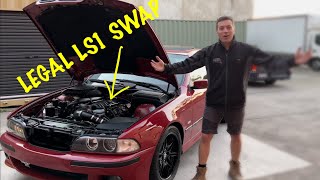 ENGINEERING LS SWAP IN AUSTRALIA (E39 BMW) WHAT YOU NEED TO KNOW