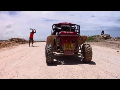 Kenya National AutoX Championship Highlights - Round 4, 2016