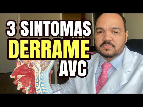 3 SINTOMAS QUE UM DERRAME ESTÁ A CAMINHO | causas, tratamento e como evitar um AVC
