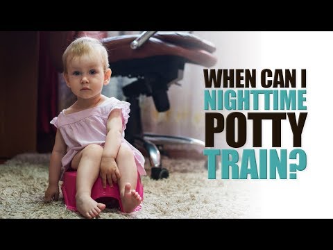 When Should I Nighttime Potty Train?