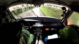 preview picture of video 'Rally Humpolec 2014 - RZ 7'