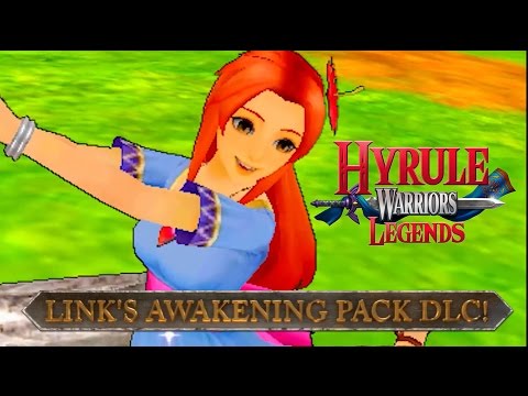 Hyrule Warriors: Legends - Link's Awakening Pack Trailer