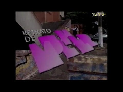Rede Globo - Chamada Terça Nobre, Retrato de mulher 'Era uma vez Madalena'. 17/05/1993.