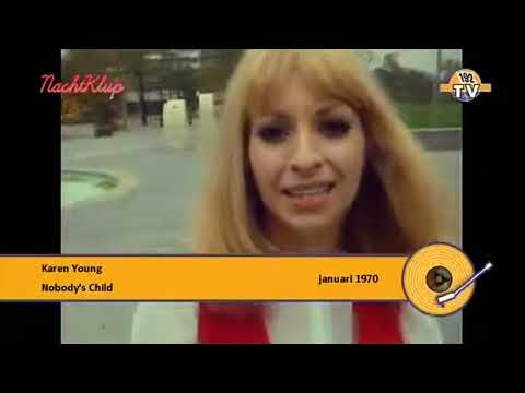 Karen Young - Nobody's child  (1970)