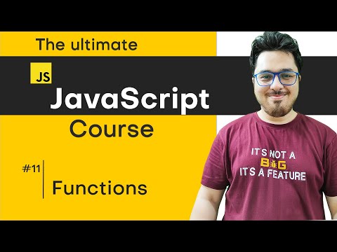 Functions in JavaScript | JavaScript Tutorial in Hindi #11