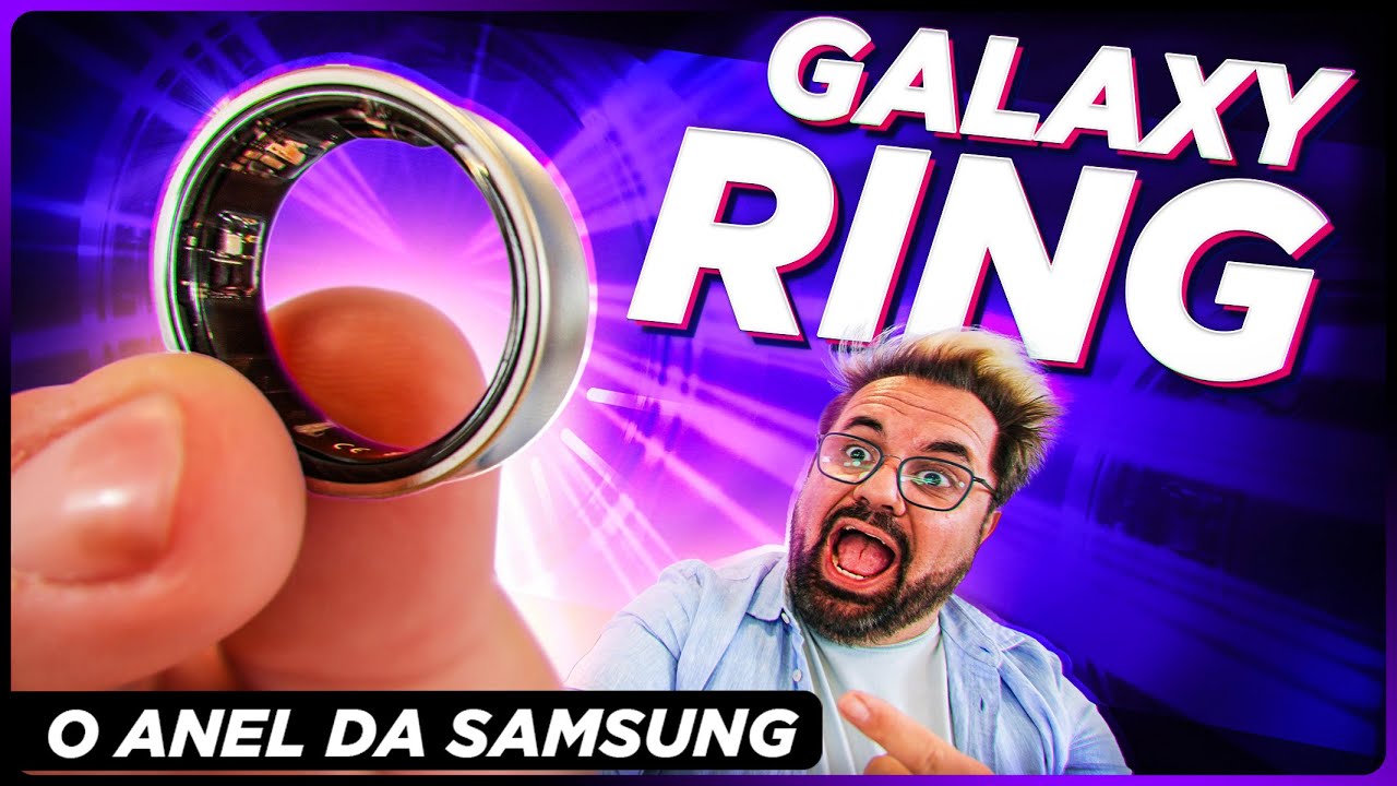 Galaxy Ring: o anel INTELIGENTE da Samsung!