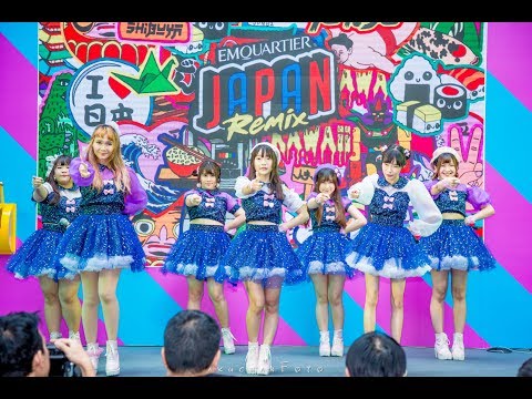 180707『4K』'Baby Syrup' cover 'Ange☆Reve' @ Emquartier Japan Remix 2018