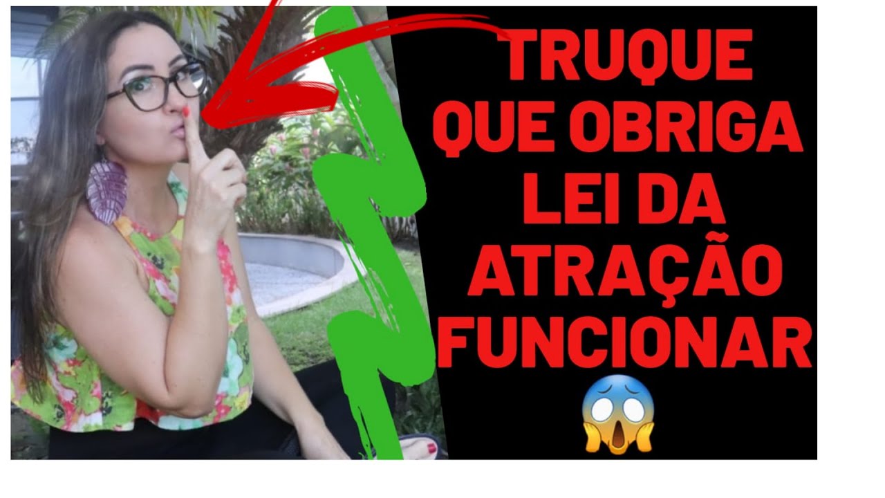 ENGANE seu cérebro e a Lei da Atração funcionará IMEDIATAMENTE!