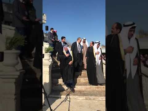 حضور الشيخ رامي الدوش في مؤتمر للمجلس الأعلى للقبائل والعشائر السورية