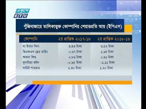 শেয়ার বাজার ফ্লাশ || ২৮ জানুয়ারী ২০১৯