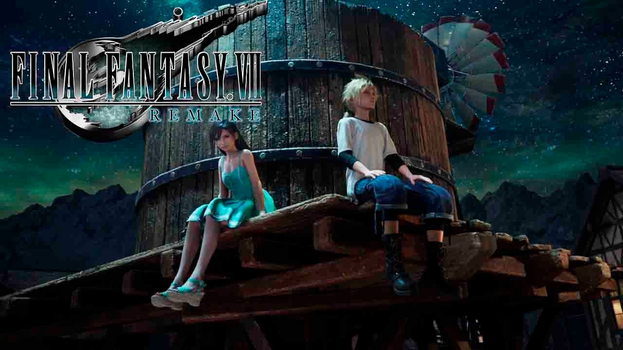 5-й реактор - Final Fantasy VII Remake - Стрим 2