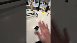 5 easy tricks on a fingerboard #fb #tutorial #fingerboard #tricks #slowmotion #fyp