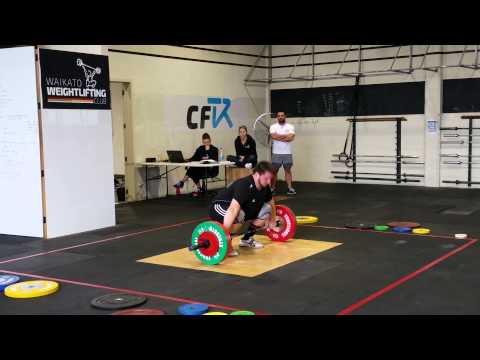 NZWA @ Crossfit Te Rapa 3/5/15 Club Competition