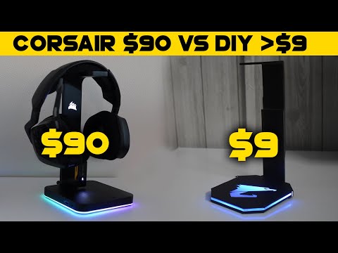 Acrylic Headphones Stand