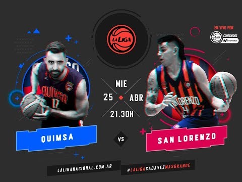 Liga Nacional: Quimsa vs. San Lorenzo | #LaLigaEnTyCSports