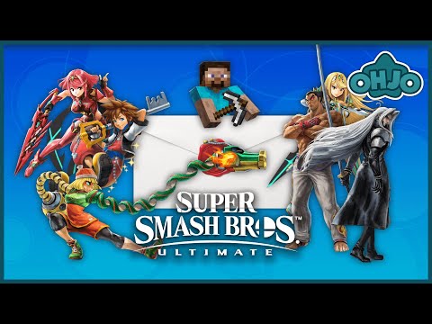 Ranting About Super Smash Bros. Ultimate Fighters Pass 2 - Ohjo