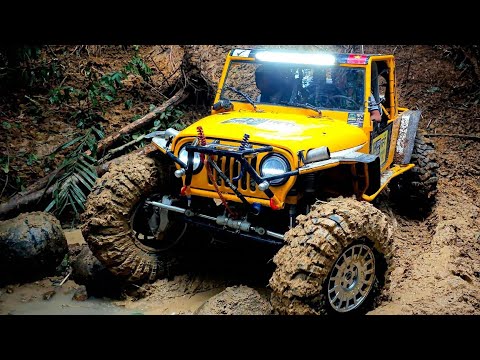 HIGHLIGHTS - TOP Best Exciting Racing Moments RFC 2024 Malaysia Rain Jungle Challenge