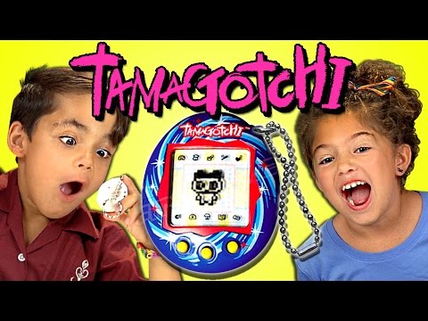 たまごっちを初めてみた子供たち (KIDS REACT TO TAMAGOTCHI)