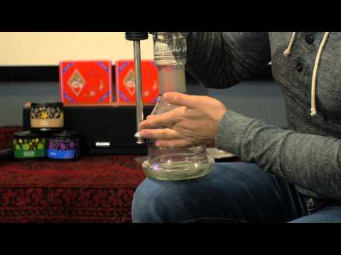YouTube video about: How much water do you put in a hookah?