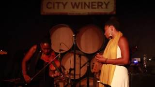 Lizz Wright featuring Juliette Jones, &quot;Here and Now&quot; (with solo)