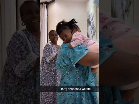 NYUMBANI KWA MAMA DANGOTE NI RAHA TU NA WAJUKUU 40 YA MTOTO WA ZUCHU NA DIAMOND INAKUJA....