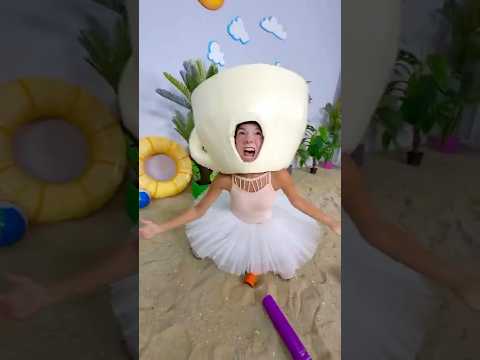 Ballerina Capuchina ☕️ vs Tralalero Tralalá 🦈🤣