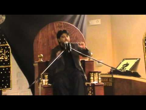 Imran Haider Saqi - 7th Muharram Majlis 1436