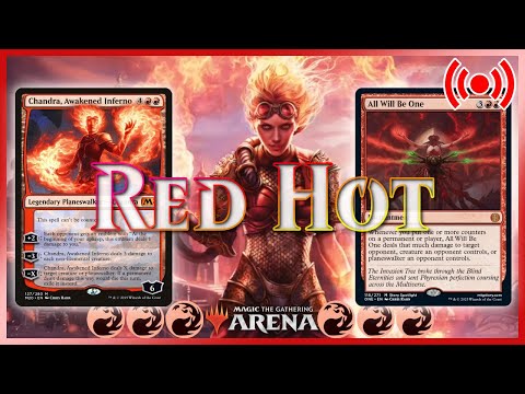 RED HOT Chandra Brawl | 03/22/23 | MTG Arena Historic Brawl RED
