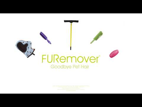 FURemover Broom - Goodbye Pet Hair!